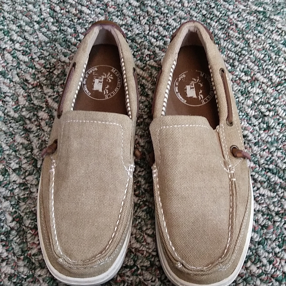 Margaritville slip ons